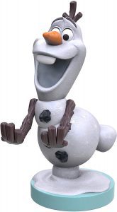 Cable guy Olaf de Frozen de Exquisite Gaming - Figuras para sujetar cables de colecci贸n - Soporte de sujeci贸n y carga