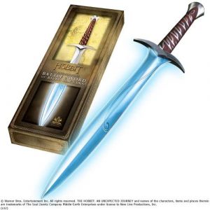 Espada de Dardo de The Noble Collection del Señor de los anillos - Los mejores muñecos y figuras de Frodo