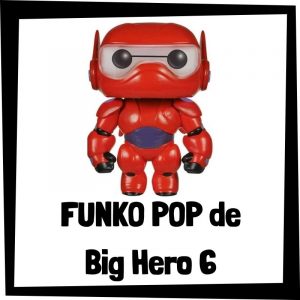 FUNKO POP de Big Hero 6 de Disney - Las mejores figuras de colección de Big Hero 6 - Peluches y juguetes de Baymax de Big Hero 6