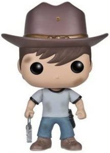 FUNKO POP de Carl Grimes de The Walking Dead - Los mejores muñecos y figuras de The Walking Dead