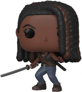 FUNKO POP de Michonne de The Walking Dead - Los mejores mu帽ecos y figuras de The Walking Dead