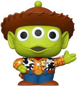 FUNKO POP de Woody Alien de Toy Story 1 - Los mejores muÃ±ecos y figuras de Toy Story 4