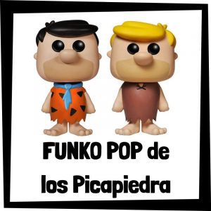 FUNKO POP de acci贸n y mu帽ecos de colecci贸n de los Picapiedra - Juguetes de los Picapiedra