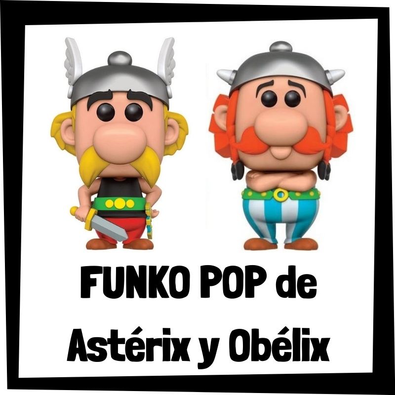 Figurine Pop - Astérix Et Obelix - Obelix - Funko Pop pas cher