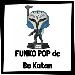 FUNKO POP de colección de Bo Katan de Star Wars - Las mejores figuras de colección de Bo Katan