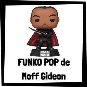 FUNKO POP de colecci贸n de Moff Gideon de Star Wars - Las mejores figuras de colecci贸n de Moff Gideon