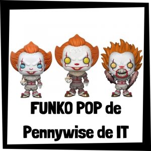 FUNKO POP de colección de Pennywise de IT - Las mejores figuras de colección del payaso Pennywise de IT