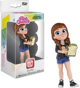 Figura de Anna de Ralph Rompe Internet de Rock Candy - Los mejores muñecos y figuras de Rompe Ralph de Disney