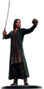 Figura de Aragorn de Figurine Collection del SeÃ±or de los anillos - Los mejores muÃ±ecos y figuras de Aragorn