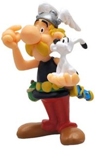 Figura de Asterix con Idefix de AstÃ©rix y ObÃ©lix de Plastoy - Los mejores muÃ±ecos y figuras de AstÃ©rix y ObÃ©lix