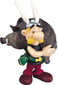 Figura de Asterix con jabalÃ­ de AstÃ©rix y ObÃ©lix de Plastoy - Los mejores muÃ±ecos y figuras de AstÃ©rix y ObÃ©lix