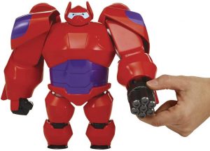 Figura de Baymax con armadura de Big Hero 6 de Bandai - Los mejores muñecos y figuras de Big Hero 6 de Disney