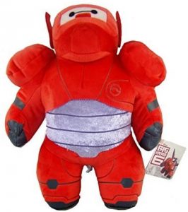 Figura de Baymax con armadura de peluche de 30 cm - Los mejores muñecos y figuras de Big Hero 6 de Disney
