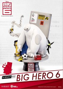 Figura de Baymax de Big Hero 6 de BEast Kingdom - Los mejores muñecos y figuras de Big Hero 6 de Disney