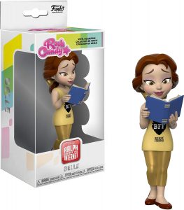Figura de Bella de Ralph Rompe Internet de Rock Candy - Los mejores muñecos y figuras de Rompe Ralph de Disney