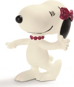 Figura de Belle de Schleich - Los mejores mu帽ecos y figuras de Snoopy de Charlie Brown