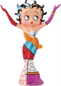 Figura de Betty Boop Hands in the airde Britto - Las mejores figuras de Betty Boop