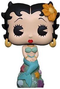 Figura de Betty Boop Mermaid de FUNKO POP - Las mejores figuras de Betty Boop