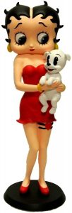 Figura de Betty Boop Pudgy - Las mejores figuras de Betty Boop