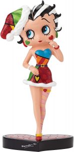 Figura de Betty Boop Santa de Britto - Las mejores figuras de Betty Boop