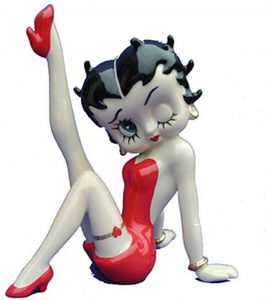 Figura de Betty Boop Strike a Pose - Las mejores figuras de Betty Boop