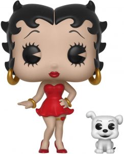 Figura de Betty Boop con Pudgy de FUNKO POP - Las mejores figuras de Betty Boop