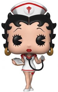 Figura de Betty Boop enfermera de FUNKO POP - Las mejores figuras de Betty Boop