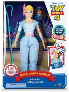 Figura de Bo Peep de Toy Story 4 de Bizak en inglés - Los mejores muñecos y figuras de Toy Story 4