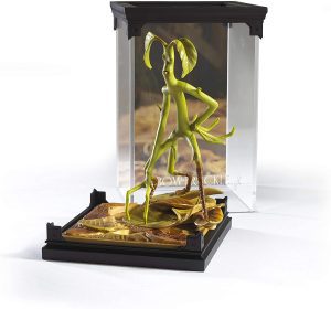 Figura de Bowtruckle de The Noble Collection - Los mejores muÃ±ecos y figuras de criaturas mÃ¡gicas de Harry Potter y Animales mÃ¡gicos y donde encontrarlos