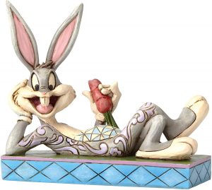 Figura de Bugs Bunny de Jim Shore 2 - Las mejores figuras de los Looney Tunes