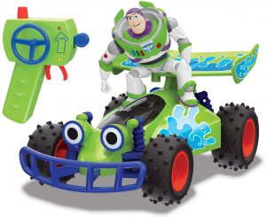 Figura de Buzz Lightyear con RC de Toy Story - Los mejores muñecos y figuras de Toy Story 4