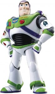 Figura de Buzz Lightyear de Toy Story 4 de Beast Kingdom - Los mejores muñecos y figuras de Toy Story 4