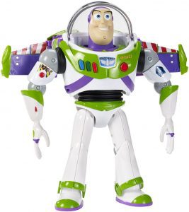 Figura de Buzz Lightyear de Toy Story 4 de Mattel 3 - Los mejores muñecos y figuras de Toy Story 4
