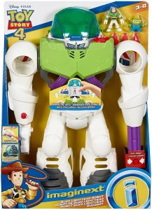 Figura de Buzz Lightyear de Toy Story 4 de Mattel Imaginex - Los mejores muñecos y figuras de Toy Story 4