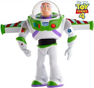 Figura de Buzz Lightyear de Toy Story 4 de Mattel en inglés - Los mejores muñecos y figuras de Toy Story 4