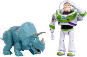 Figura de Buzz Lightyear y Trixie de Toy Story 4 de Mattel - Los mejores muñecos y figuras de Toy Story 4