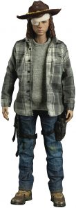 Figura de Carl Grimes de The Walking Dead de Three Zero - Los mejores mu帽ecos y figuras de The Walking Dead