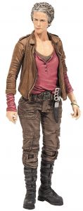 Figura de Carol de The Walking Dead de McFarlane Toys cl谩sico - Los mejores mu帽ecos y figuras de The Walking Dead