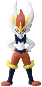 Figura de Cinderace de Vynl - Las mejores figuras de Pokemon