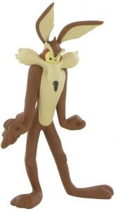 Figura de Coyote de Comansi - Los mejores mu帽ecos y figuras de los Looney Tunes