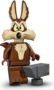 Figura de Coyote de LEGO - Los mejores mu帽ecos y figuras de Lola Bunny de los Looney Tunes