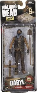 Figura de Daryl Dixon de The Walking Dead Comic de McFarlane Toys - Los mejores mu帽ecos y figuras de The Walking Dead