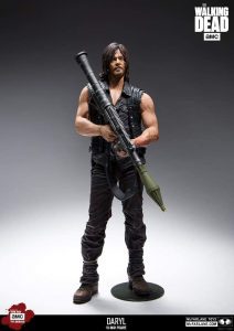 Figura de Daryl Dixon de The Walking Dead de McFarlane Toys - Los mejores mu帽ecos y figuras de The Walking Dead