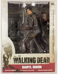 Figura de Daryl Dixon de The Walking Dead de Star - Los mejores mu帽ecos y figuras de The Walking Dead