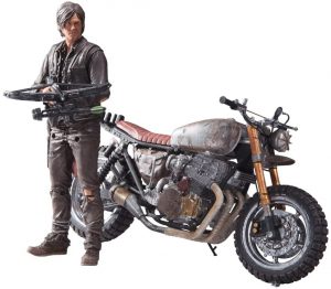 Figura de Daryl Dixon de The Walking Dead de con moto - Los mejores mu帽ecos y figuras de The Walking Dead
