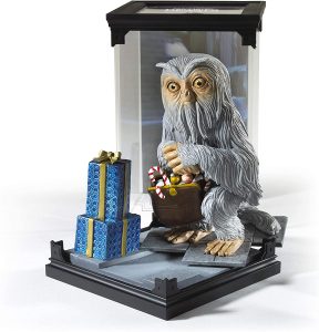Figura de Demiguise de The Noble Collection - Los mejores muÃ±ecos y figuras de criaturas mÃ¡gicas de Harry Potter y Animales mÃ¡gicos y donde encontrarlos