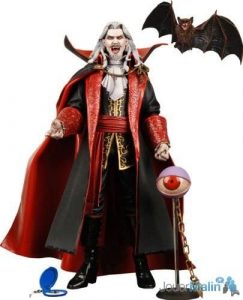 Figura de Dracula de Castlevania de Diamond - Las mejores figuras de Castlevania