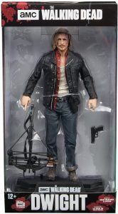 Figura de Dwight de The Walking Dead de Color Toys - Los mejores mu帽ecos y figuras de The Walking Dead