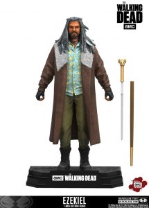Figura de Ezekiel de The Walking Dead de McFarlane Toys - Los mejores mu帽ecos y figuras de The Walking Dead