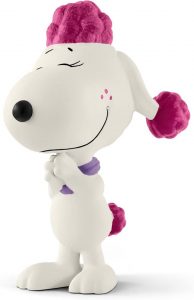 Figura de Fifi de Schleich - Los mejores mu帽ecos y figuras de Snoopy de Charlie Brown